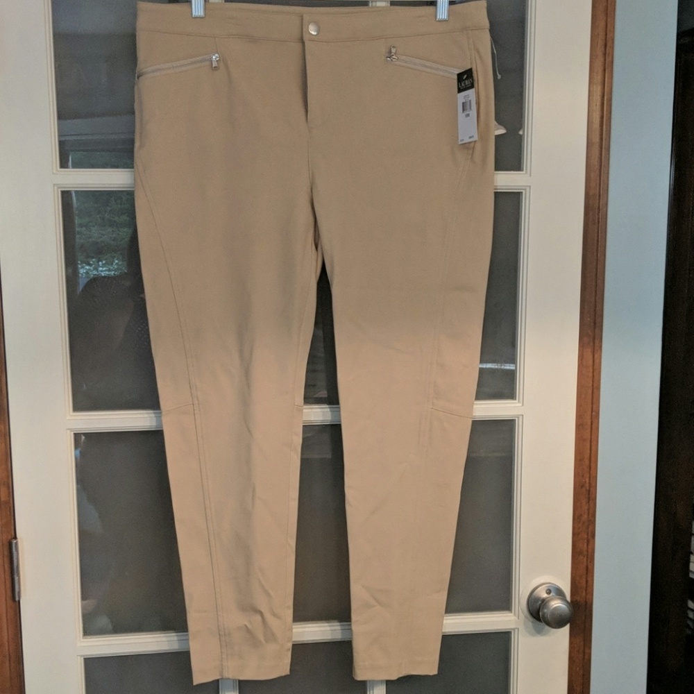 Ralph Lauren tan pants